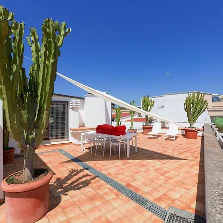 Terrazza Con Vista Апартаменты Лечче