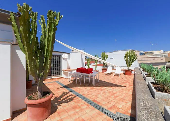 Terrazza Con Vista Daire Lecce